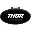 HITCH COVER THOR BK/WH