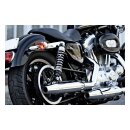 Progressive 412 CruiseTieferlegung Stoßdämpfer chrom für Harley Sportster 04-20