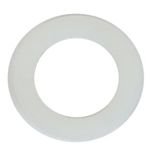 Gardner-Westcott, drain plug seal washer. White nylon