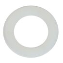 Gardner-Westcott, drain plug seal washer. White nylon