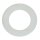 Gardner-Westcott, drain plug seal washer. White nylon