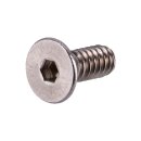 6/32 X 3/8 INCH FLATHEAD ALLEN BOLT SS