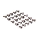6/32 X 3/8 INCH FLATHEAD ALLEN BOLT SS