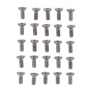 6/32 X 3/8 INCH FLATHEAD ALLEN BOLT SS