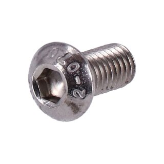 M6 X 12MM BUTTONHEAD BOLT, STAINLESS
