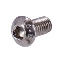M6 X 12MM BUTTONHEAD BOLT, STAINLESS