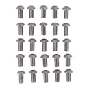 M6 X 12MM BUTTONHEAD BOLT, STAINLESS