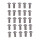 M6 X 12MM BUTTONHEAD BOLT, STAINLESS