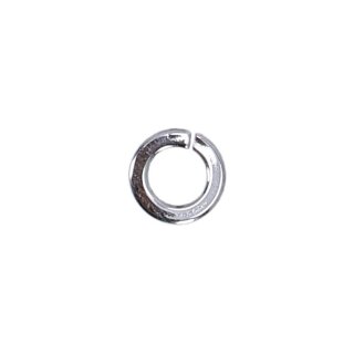 CHROME LOCKWASHER, #6
