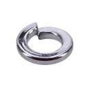CHROME LOCKWASHER, #6