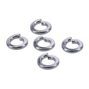 CHROME LOCKWASHER, #6