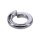 CHROME LOCKWASHER, #6