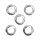 CHROME LOCKWASHER, #6