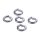 CHROME LOCKWASHER, #8