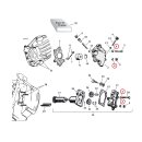 CHROME LOCKWASHER, 1/4 INCH