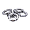 CHROME LOCKWASHER, 1/4 INCH