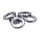 CHROME LOCKWASHER, 1/4 INCH