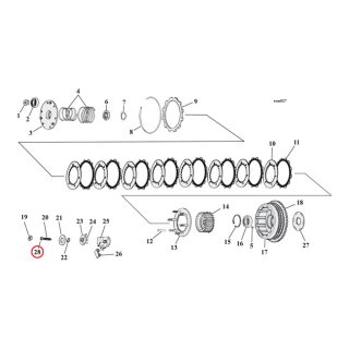 CHROME INT. LOCKWASHER, 3/8 INCH