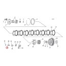CHROME INT. LOCKWASHER, 3/8 INCH