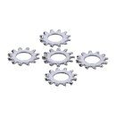 CHROME INT. LOCKWASHER, 1/2 INCH