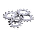 CHROME INT. LOCKWASHER, 1/2 INCH
