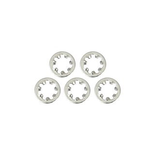 CHROME EXT. LOCKWASHER, #6