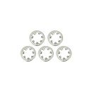 CHROME EXT. LOCKWASHER, #6