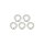 CHROME EXT. LOCKWASHER, #6