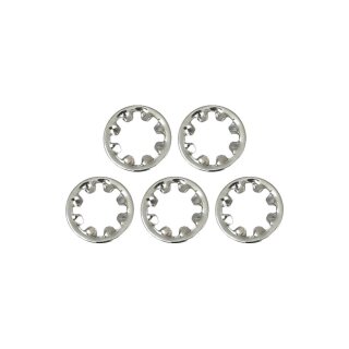 CHROME EXT. LOCKWASHER, #12