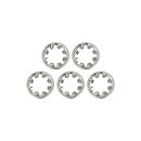 CHROME EXT. LOCKWASHER, #12