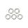 CHROME EXT. LOCKWASHER, #12