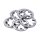 CHROME EXT. LOCKWASHER, 5/16 INCH