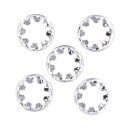 CHROME EXT. LOCKWASHER, 1/2 INCH