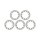 CHROME EXT. LOCKWASHER, 5/8 INCH
