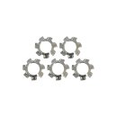 CHROME EXT. COUNTERSUNK LOCKWASHER, #10