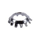 CHROME EXT. COUNTERSUNK LOCKWASHER, 1/4