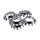 CHROME EXT. COUNTERSUNK LOCKWASHER, 5/16