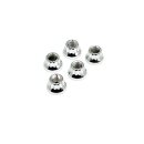 CHROME 12-POINT NUT, 1/2-20