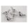 CHROME WING NUT, 3/8-16