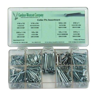 GW COTTER PIN ASSORTMENT TRAY