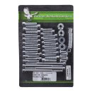 GW BIG TWIN SIDE COVER MOUNT SET