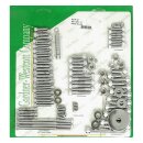 GW MOTOR SCREW SET, CHROME ALLEN