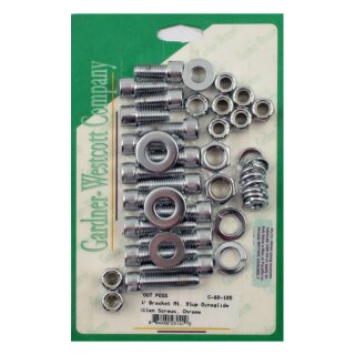 GW FOOTPEG & BRACKET MOUNT KIT