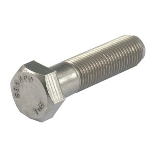 5/16-18 X 5/8 INCH HEX BOLT - 25 PACK
