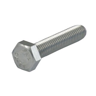 M4 X 20MM HEX BOLT - 25 PACK