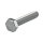 M4 X 20MM HEX BOLT - 25 PACK