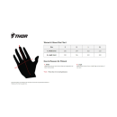 THOR Damen Handschuhe S20 SECTOR schwarz pink