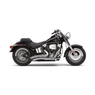 Cobra, Speedster Short Swept exhaust. Chrome