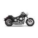 Cobra, Speedster Short Swept exhaust. Chrome