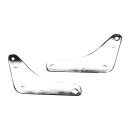 Highway Hawk, brackets for Wide sissybar. Chrome